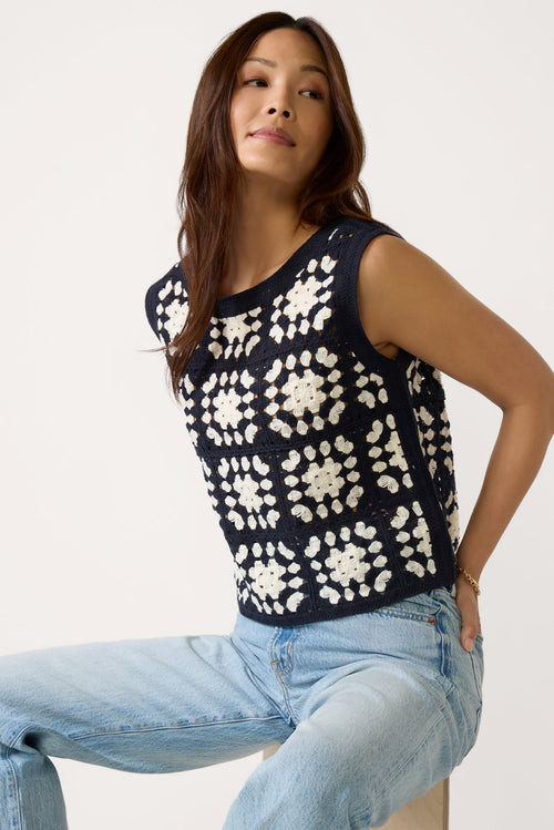 Charlotte Crochet Tank