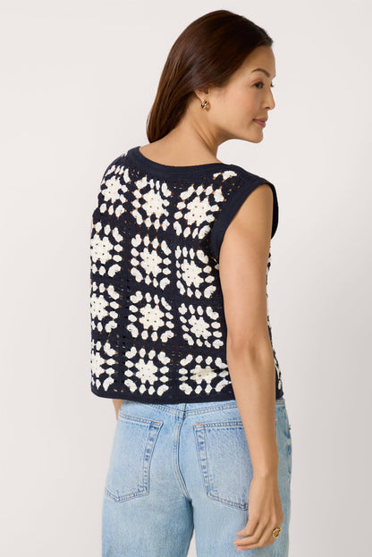 Charlotte Crochet Tank