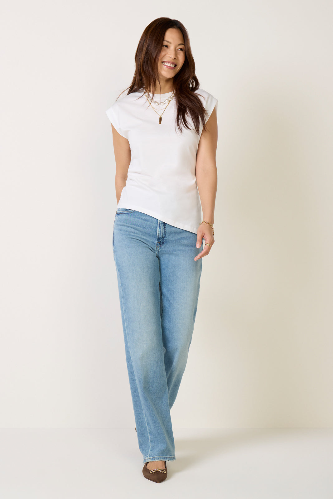 Good True Straight Jean