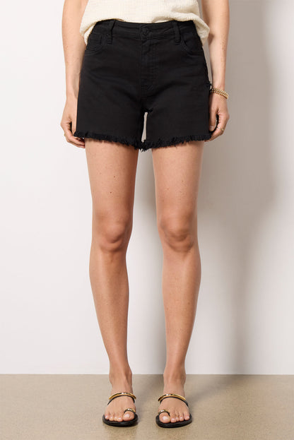 Jane Long Short w/ Fray Hem