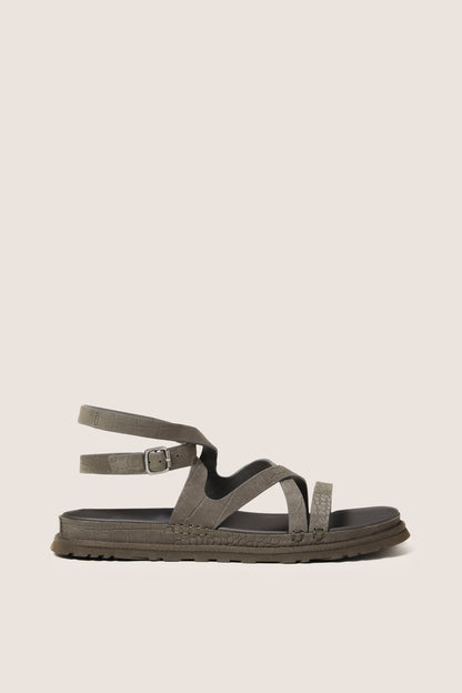 Goldgengaze Embossed Ankle Wrap