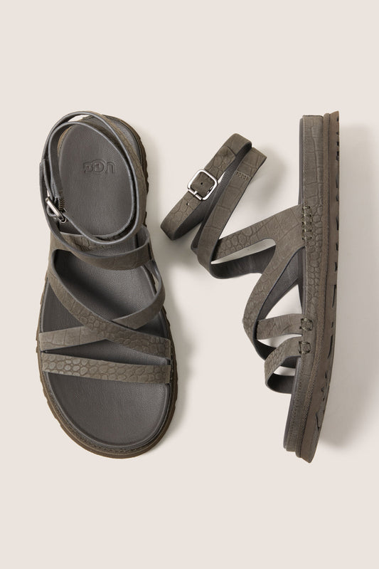 Goldgengaze Embossed Ankle Wrap