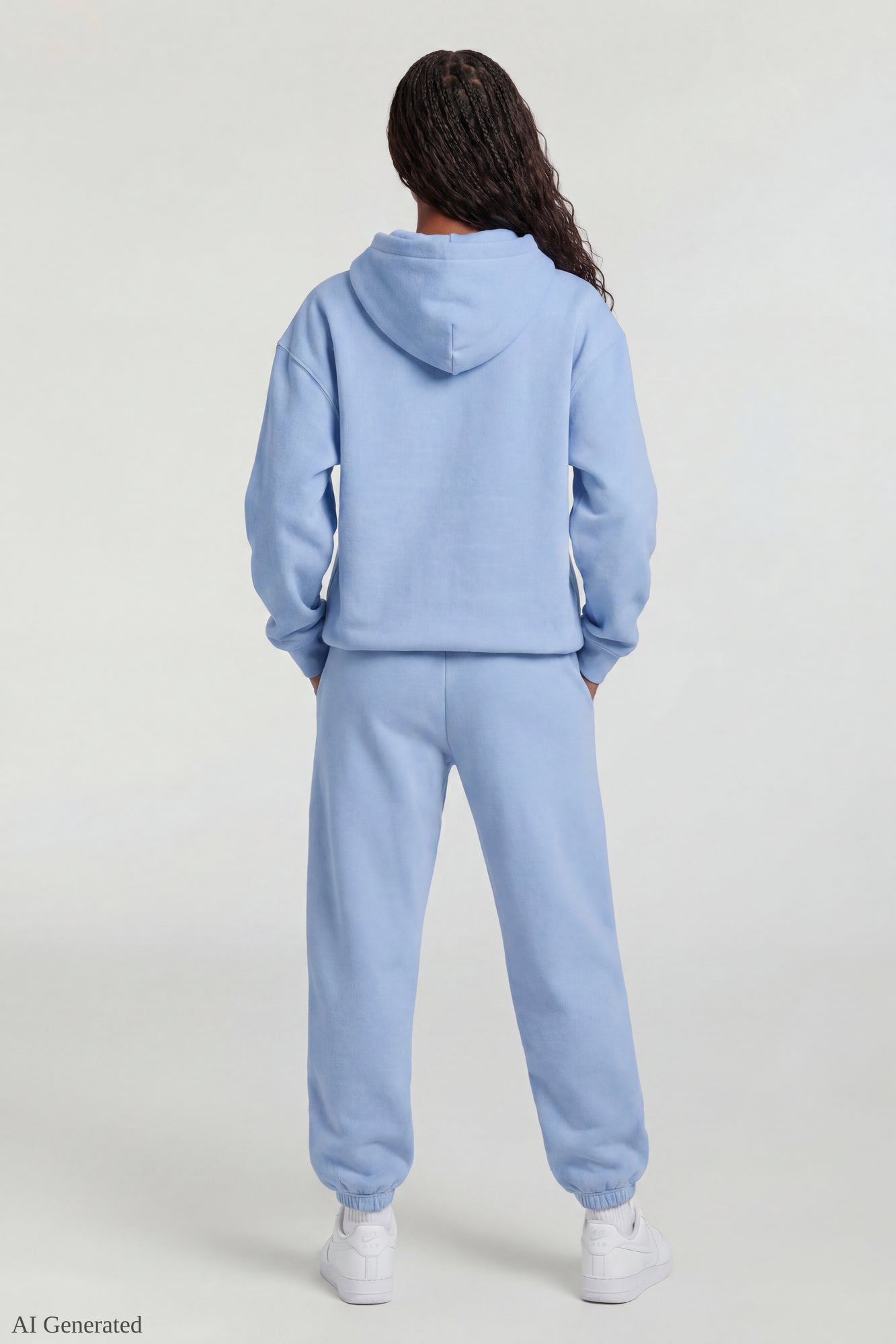 Fleece Graphic Jogger