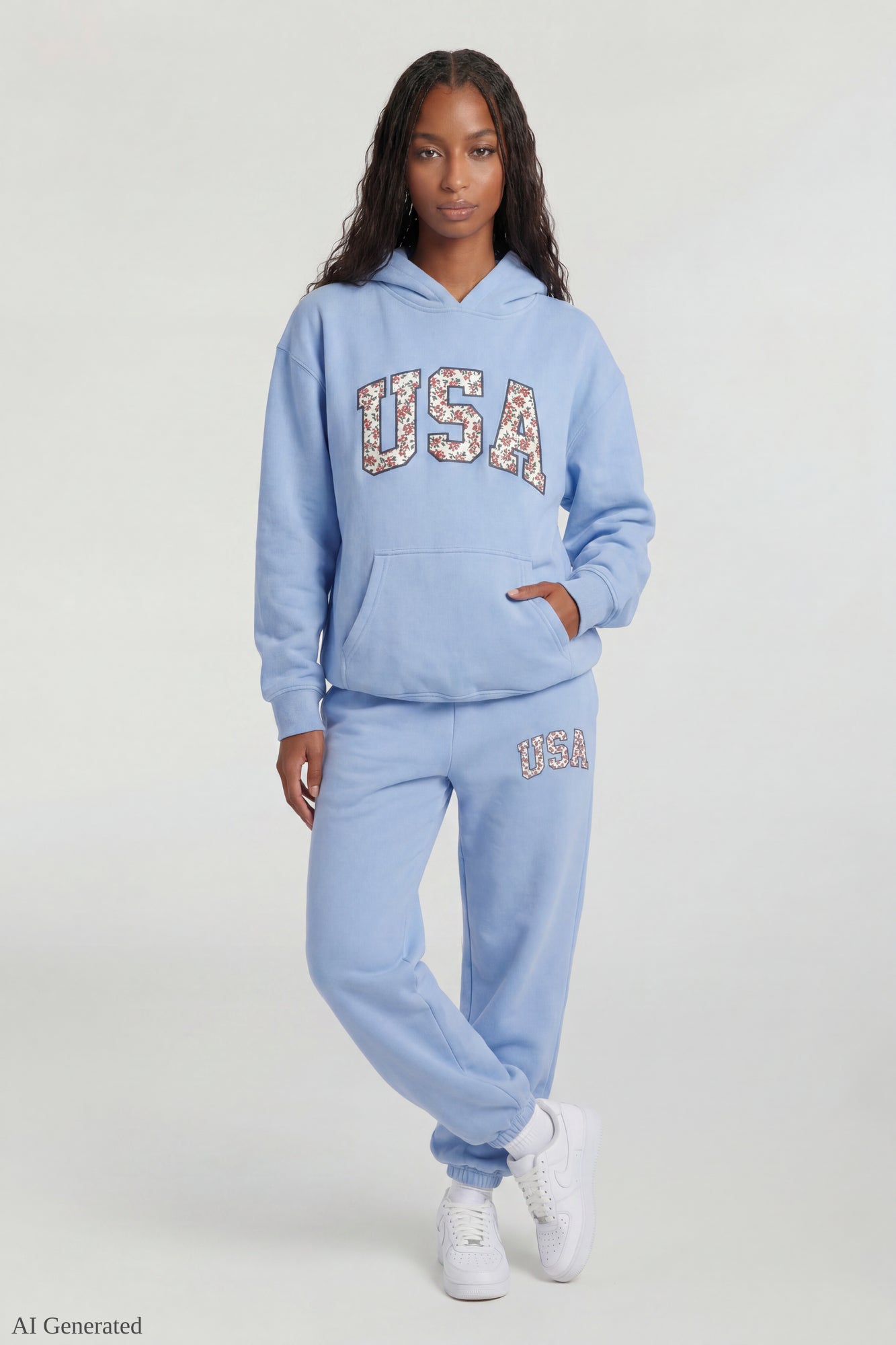 Fleece Graphic Jogger