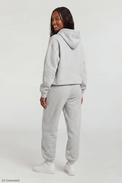 Fleece Graphic Jogger