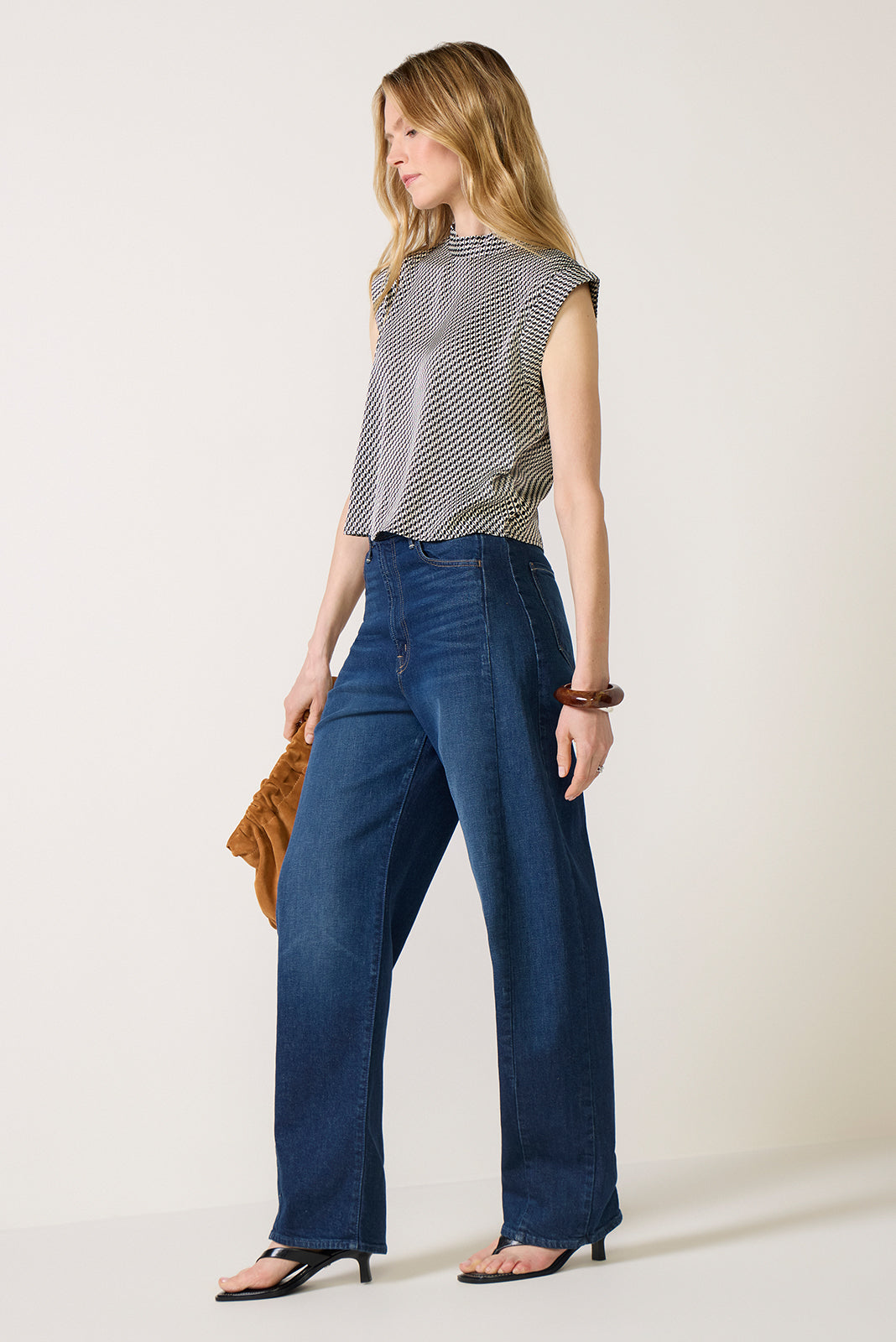 Ellery Satin Top
