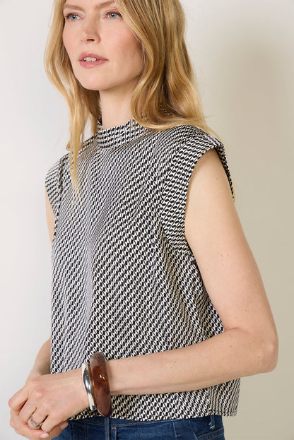 Ellery Satin Top