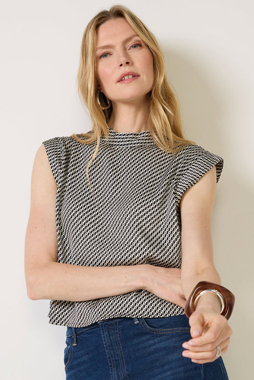 Ellery Satin Top
