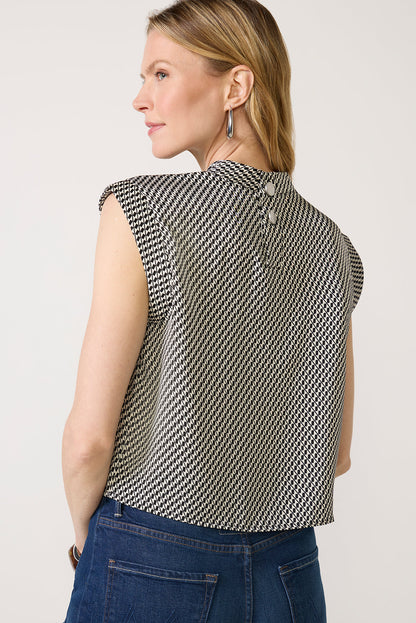 Ellery Satin Top