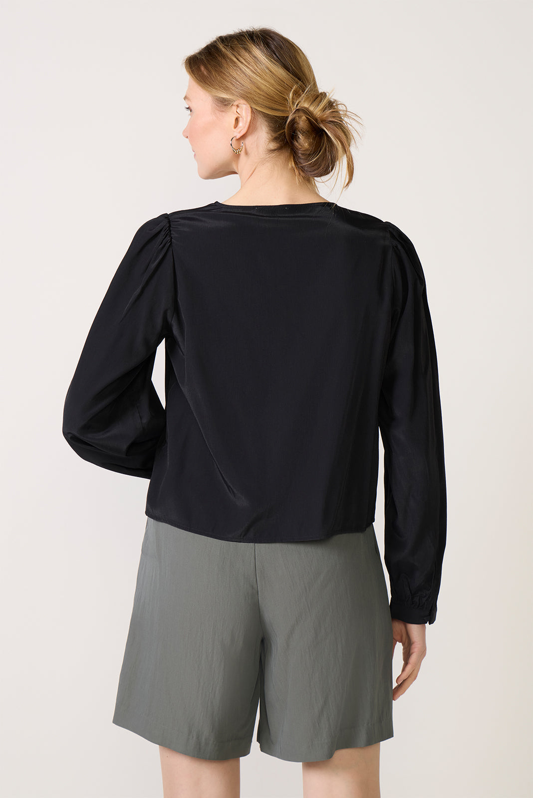 Eva Lace Front Blouse