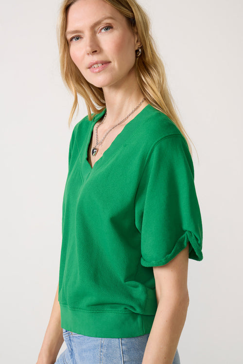 Briggs Short Sleeve Sweatshirt
