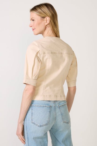 Ingrid Denim Top