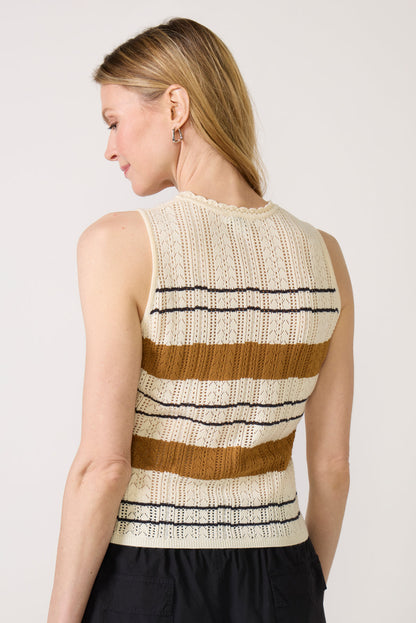 Dayton High Neck Sweater Tank