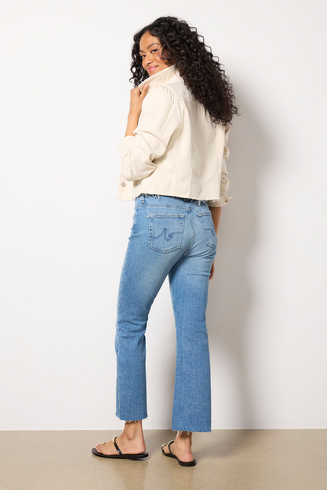 Farrah Crop Boot