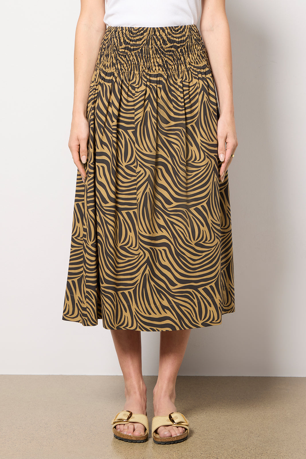 Alessa Printed Skirt
