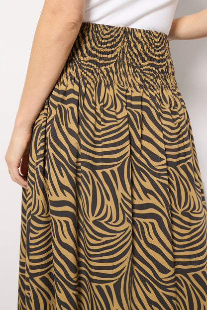Alessa Printed Skirt