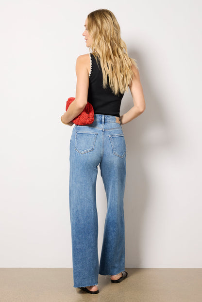 Anessa 31` W/ Raw Hem