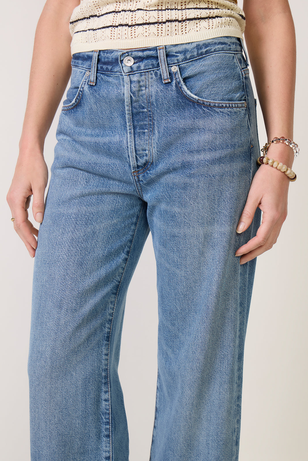 Annina Straight Leg Jean