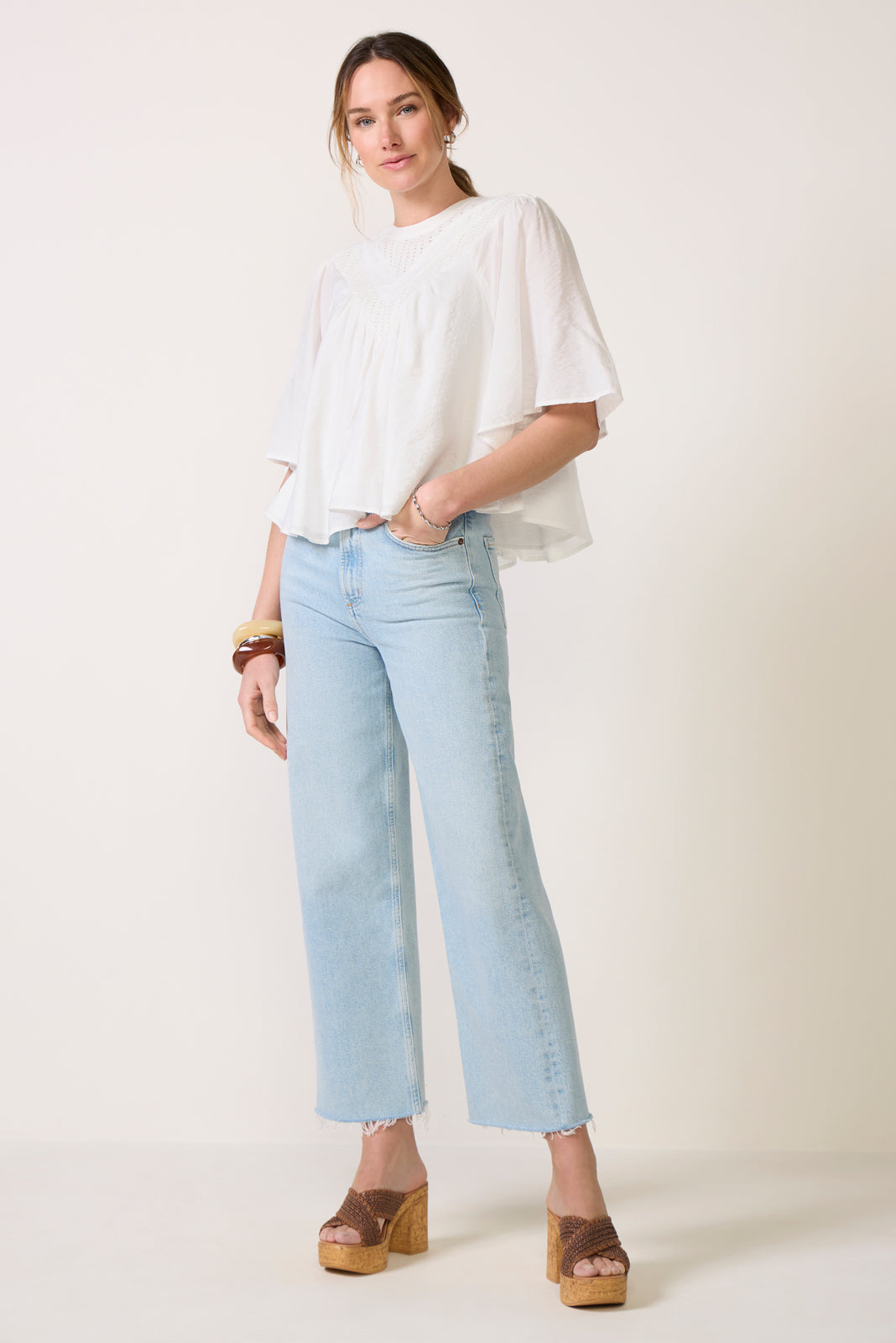 Ashlynn Cutwork Blouse