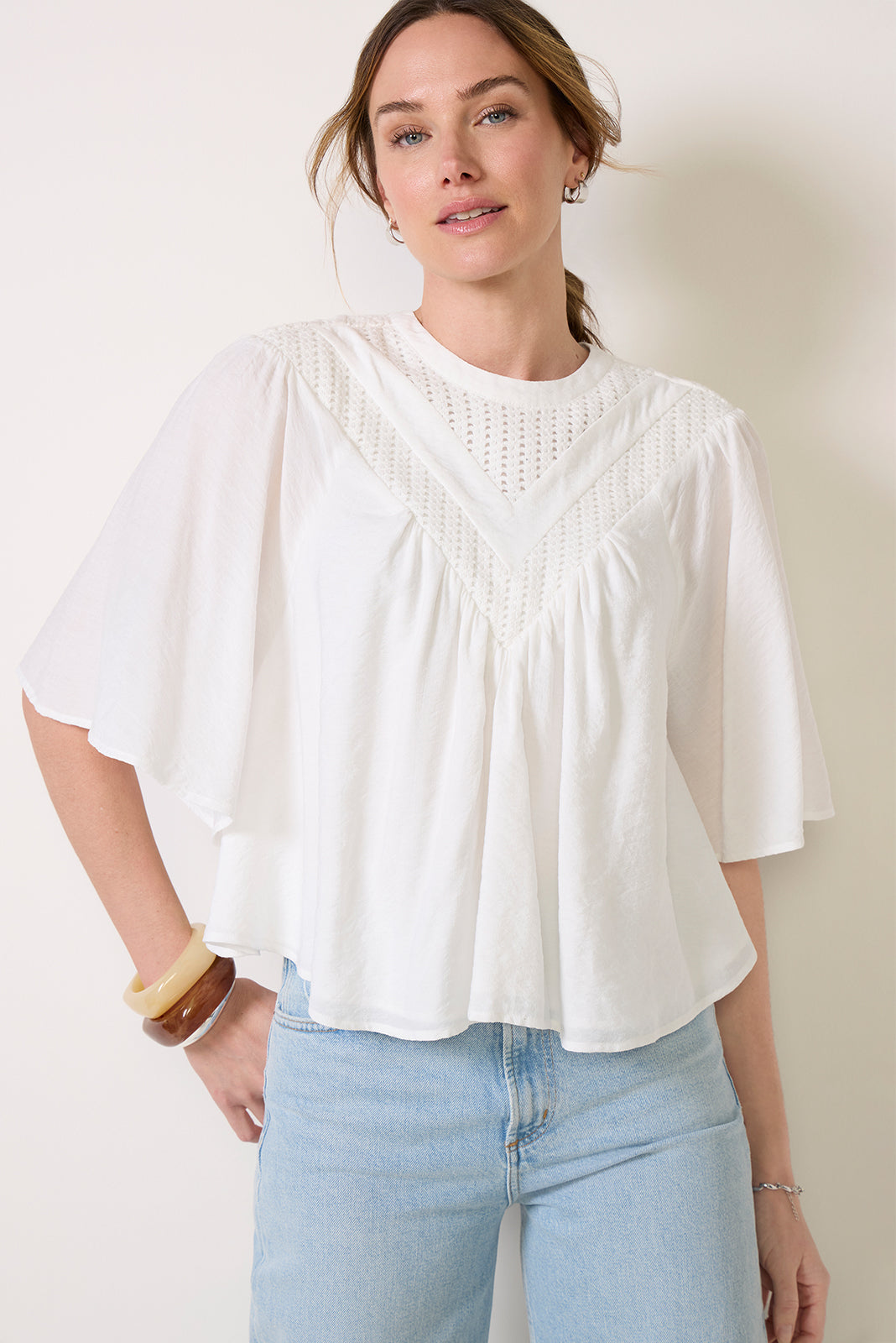 Ashlynn Cutwork Blouse
