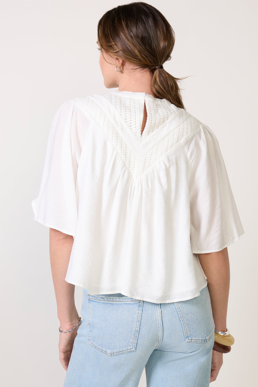Ashlynn Cutwork Blouse