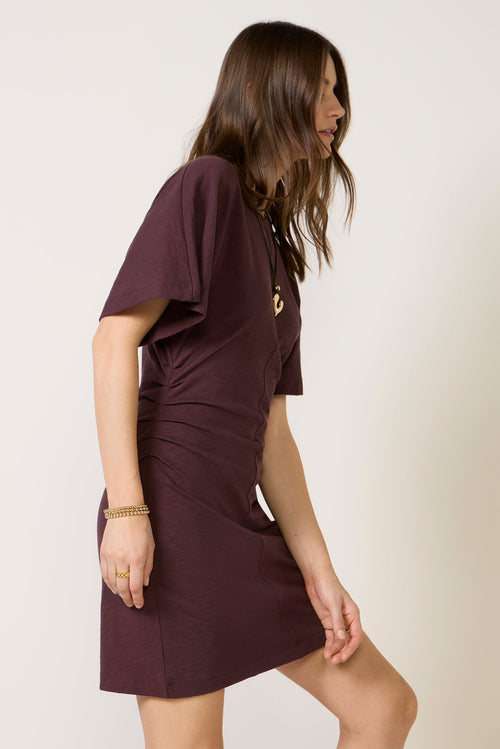 Cam Ruched Mini Dress