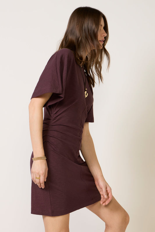 Cam Ruched Mini Dress