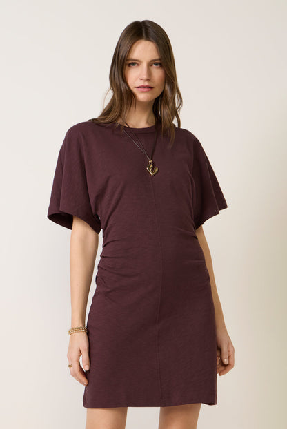 Cam Ruched Mini Dress