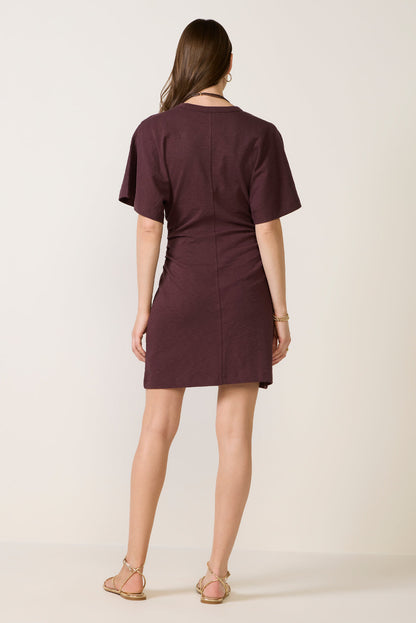 Cam Ruched Mini Dress