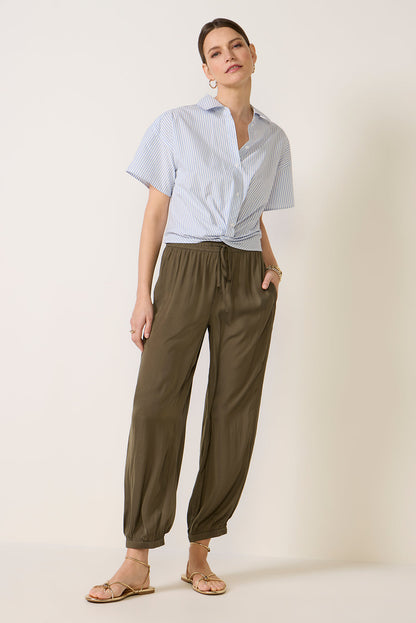 Annie Waist Detail Shirt
