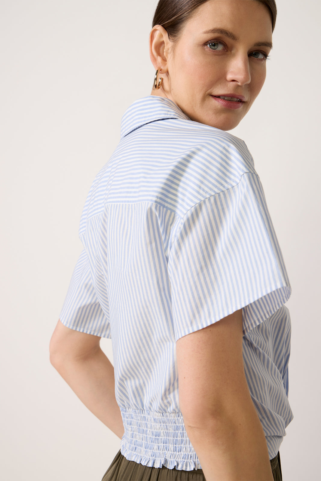 Annie Waist Detail Shirt