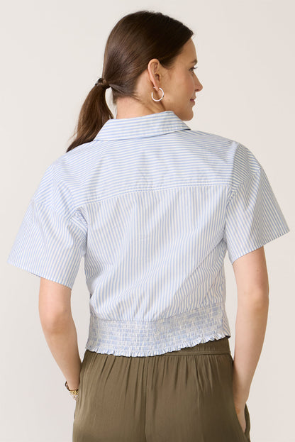 Annie Waist Detail Shirt