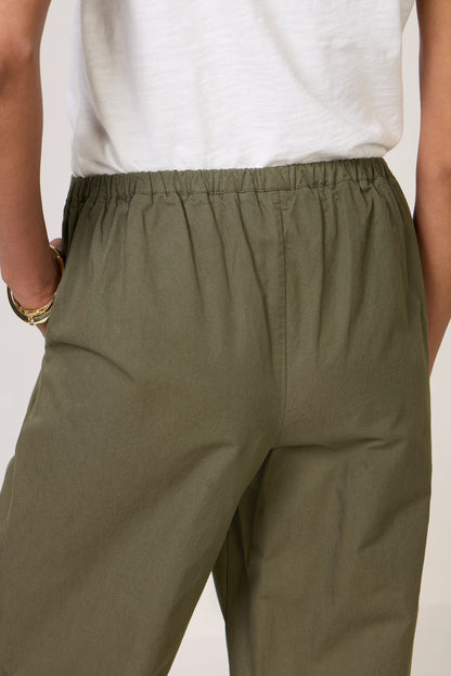 Anna Summer Twill Wide Leg Pant