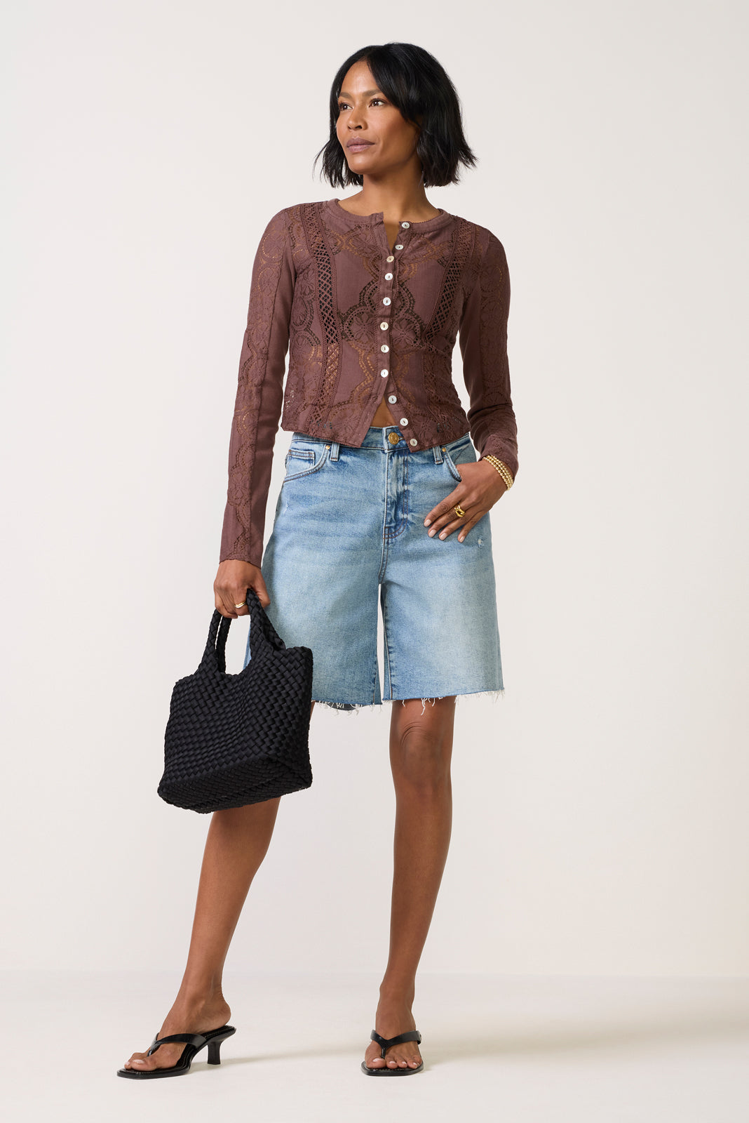 Jae Knit Long Sleeve Top