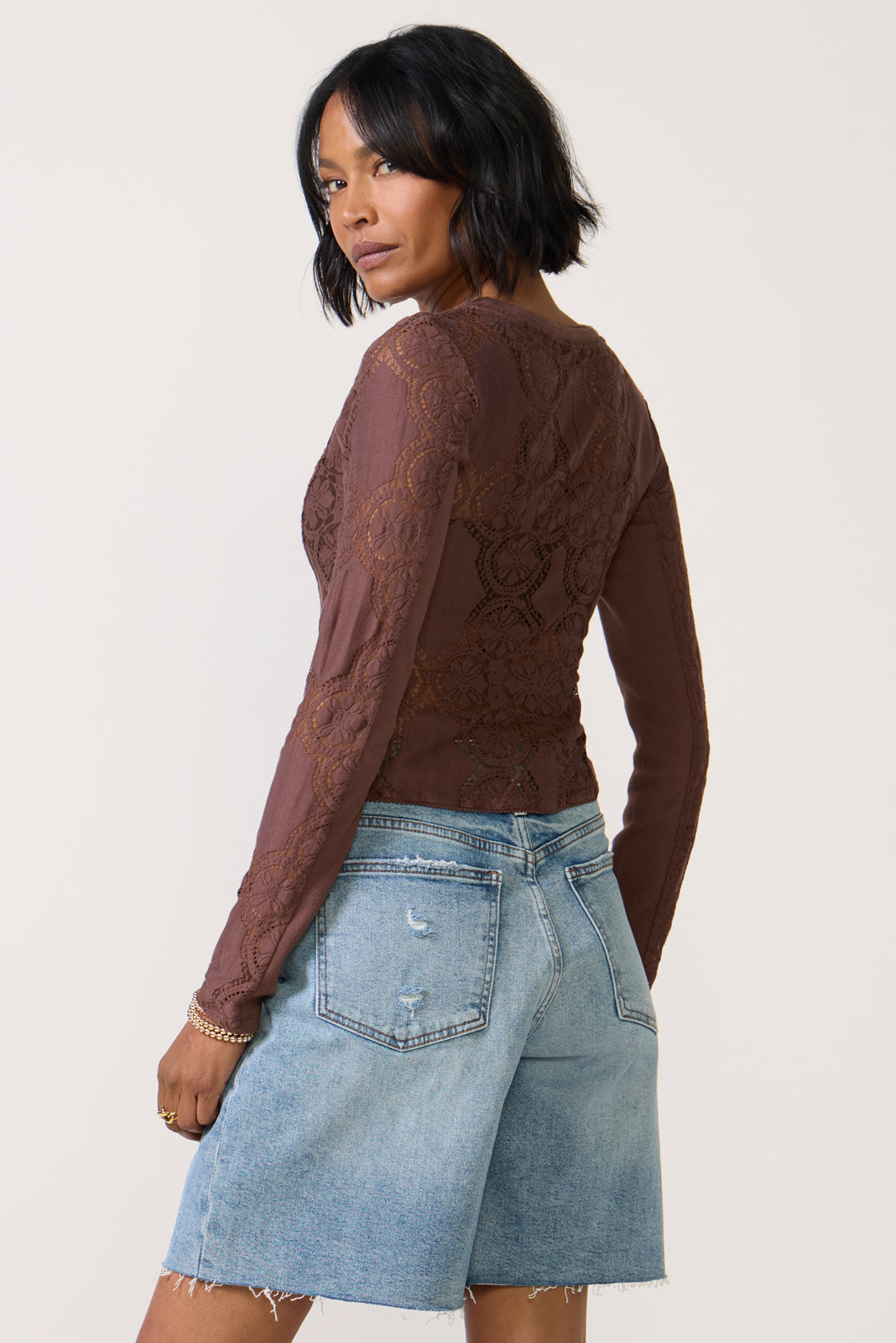 Jae Knit Long Sleeve Top