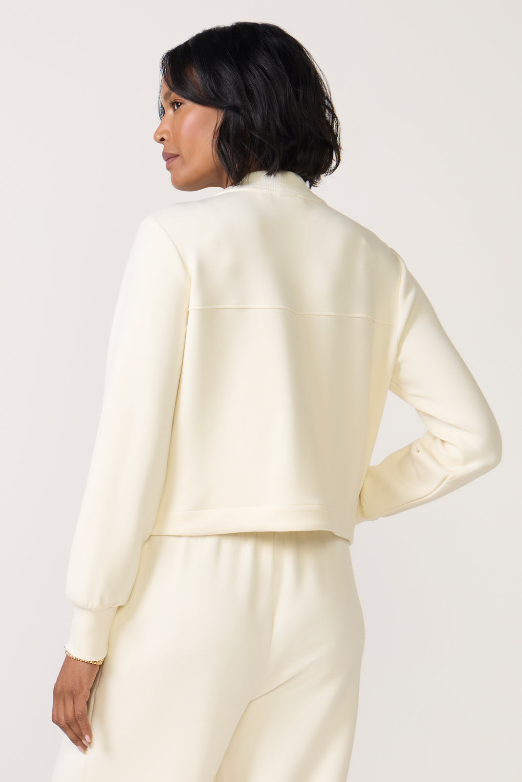 Hartwell Button Through Sweat