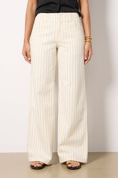 Arden Striped Wide Leg