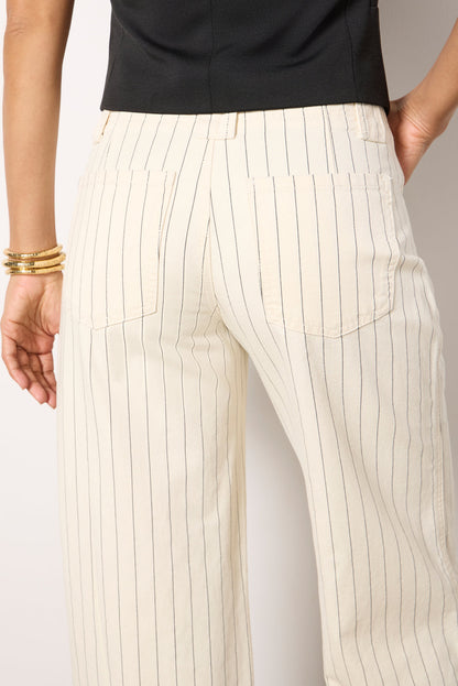 Arden Striped Wide Leg