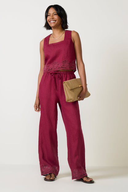 Emmie Wide Leg Pant