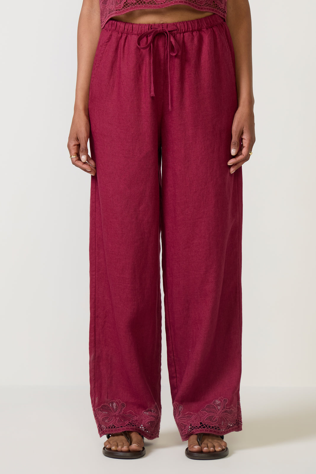 Emmie Wide Leg Pant