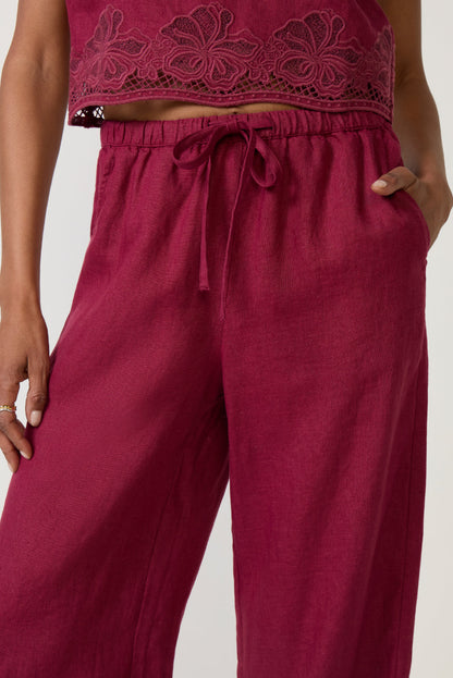 Emmie Wide Leg Pant