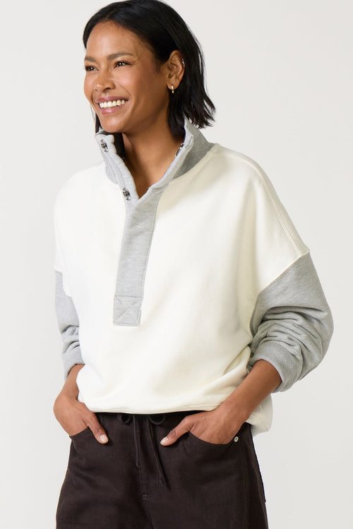 Colorblock Timeless Sweatshirt
