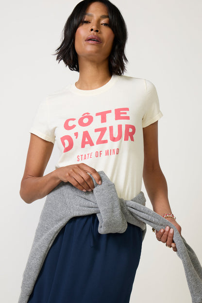 Cote d`azur State of Mind Tee
