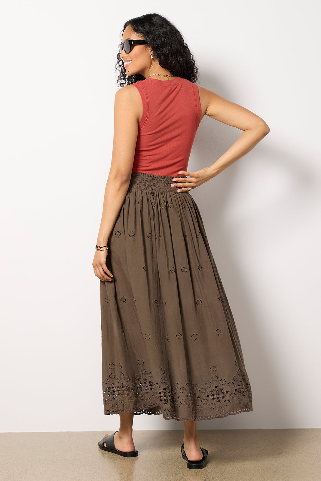 Hayden Midi Skirt