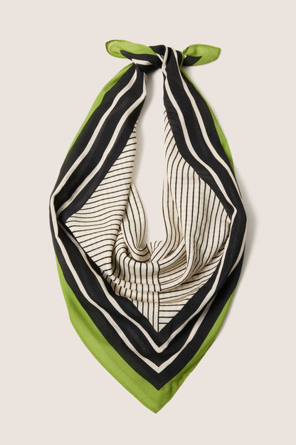 Hazel Stripe Bandana