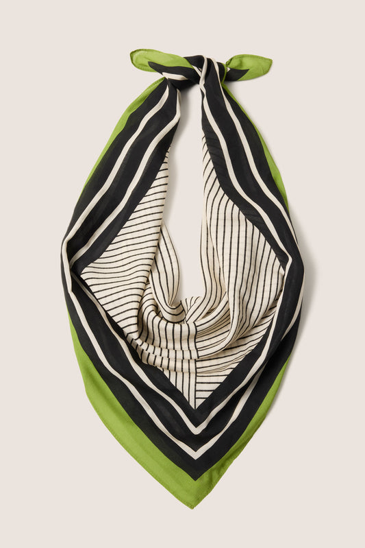 Hazel Stripe Bandana