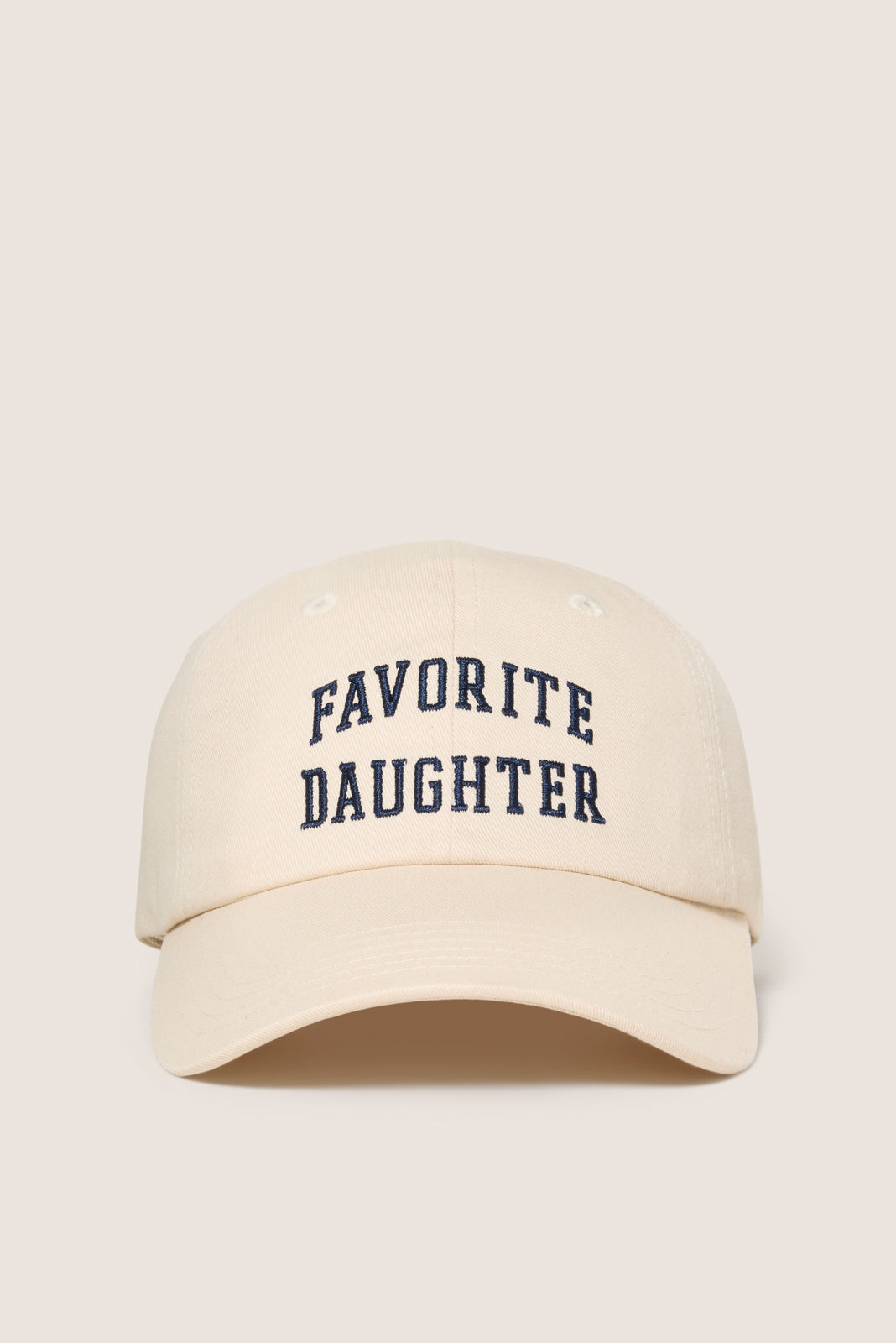 All Caps Logo Baseball Cap