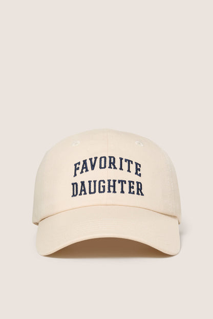 All Caps Logo Baseball Cap