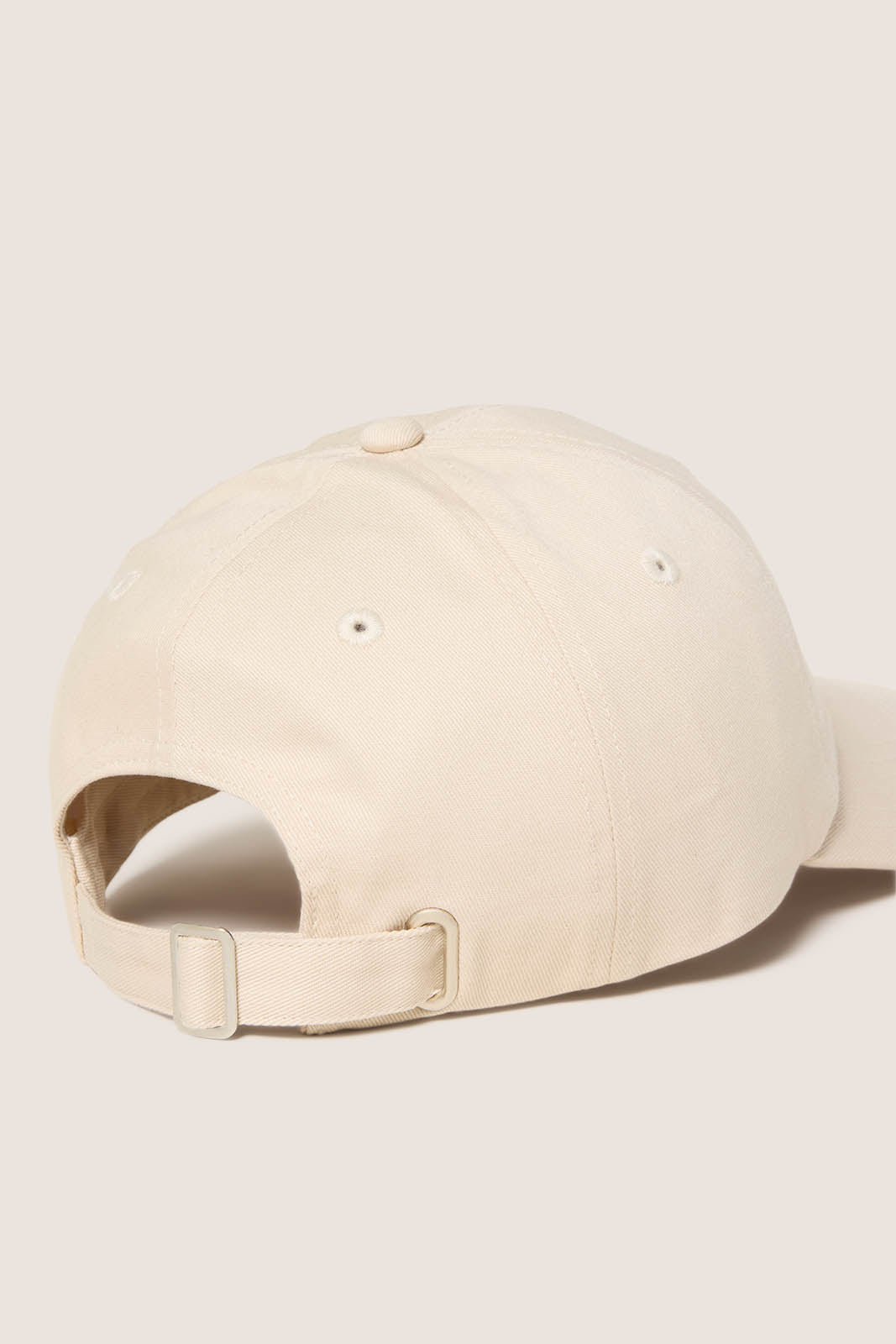 All Caps Logo Baseball Cap