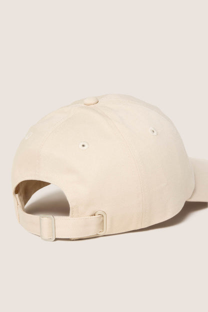 All Caps Logo Baseball Cap